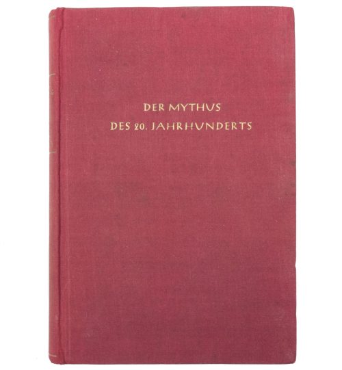 (Book) Alfred Rosenberg - Der Mythos des 20. Jahrhunderts (Tornisterausgabe)