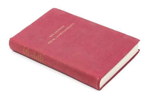 (Book) Alfred Rosenberg - Der Mythos des 20. Jahrhunderts (Tornisterausgabe)