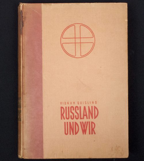 (Book) Vidkun Quisling - Russland und Wir (1942)