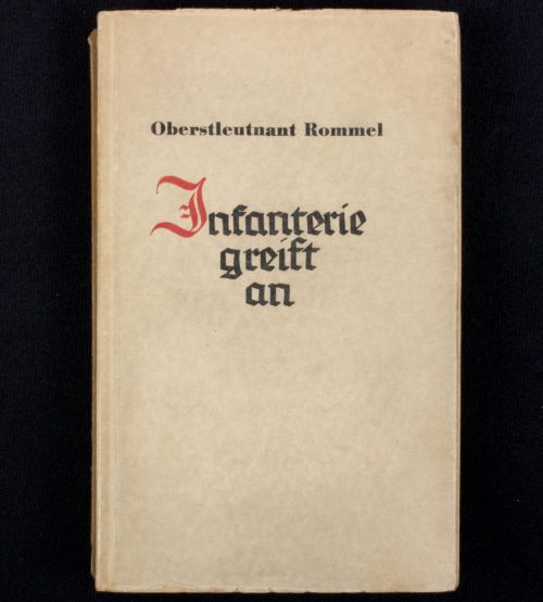 (Book) oberstleutnant Rommel - Infanteri greift an
