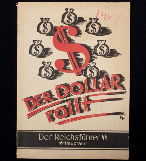 (Brochure) Der Reichsführer SS - Der Dollar Rollt
