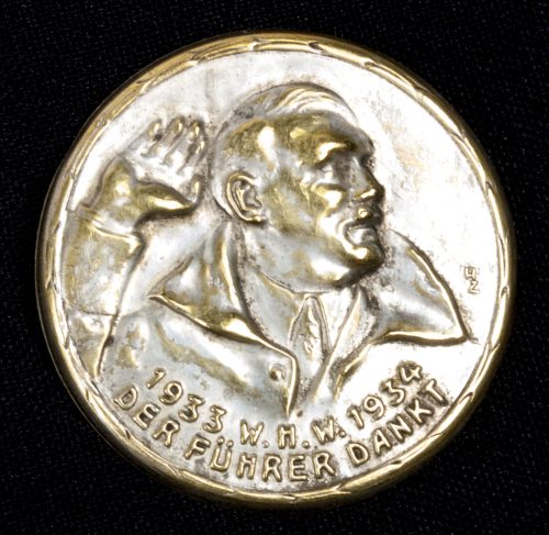 Der Führer Dankt. 1933 W.H.W. 1934