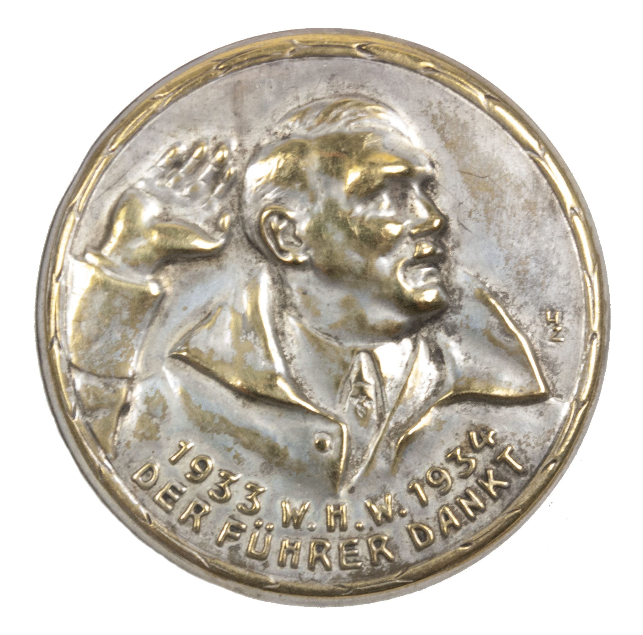 Der Führer Dankt. 1933 W.H.W. 1934 (3) Der Führer Dankt. 1933 W.H.W. 1934