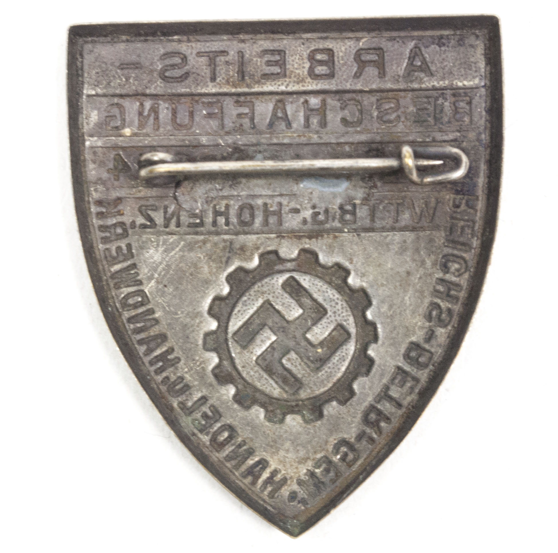 Deutsche Arbeitsfront (DAF) Arbeitsbeschaffung 28.9.-14.10.1934 (2) Deutsche Arbeitsfront (DAF) Arbeitsbeschaffung 28.9.-14.10.1934