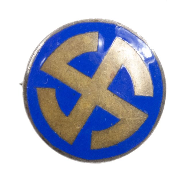 Deutsche Glaubensbewegung (DG) memberbadge (Ges Gesch) - rare