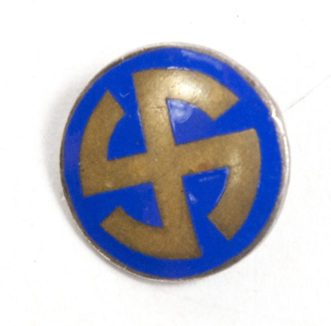 Deutsche Glaubensbewegung (DG) memberbadge (Ges Gesch) - rare