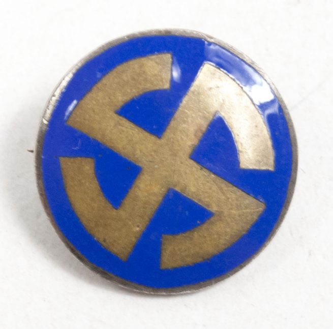 Deutsche Glaubensbewegung (DG) memberbadge (Ges Gesch) - rare