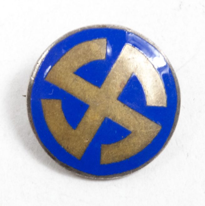 Deutsche Glaubensbewegung (DG) memberbadge (Ges Gesch) - rare