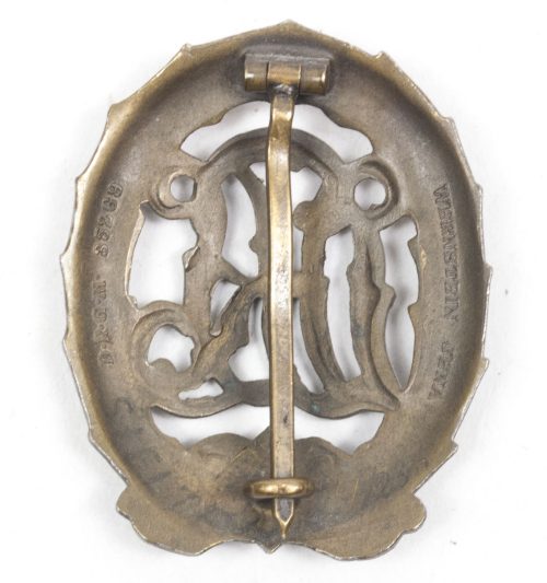 Deutsches Reichssportabzeichen (DRL) bronze – (Maker Wernstein Jena)
