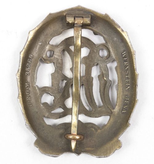 Deutsches Reichssportabzeichen (DRL) bronze – (Maker Wernstein Jena)