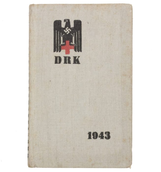 Deutsches Rotes Kreuz (DRK) Tschenkalender 1943