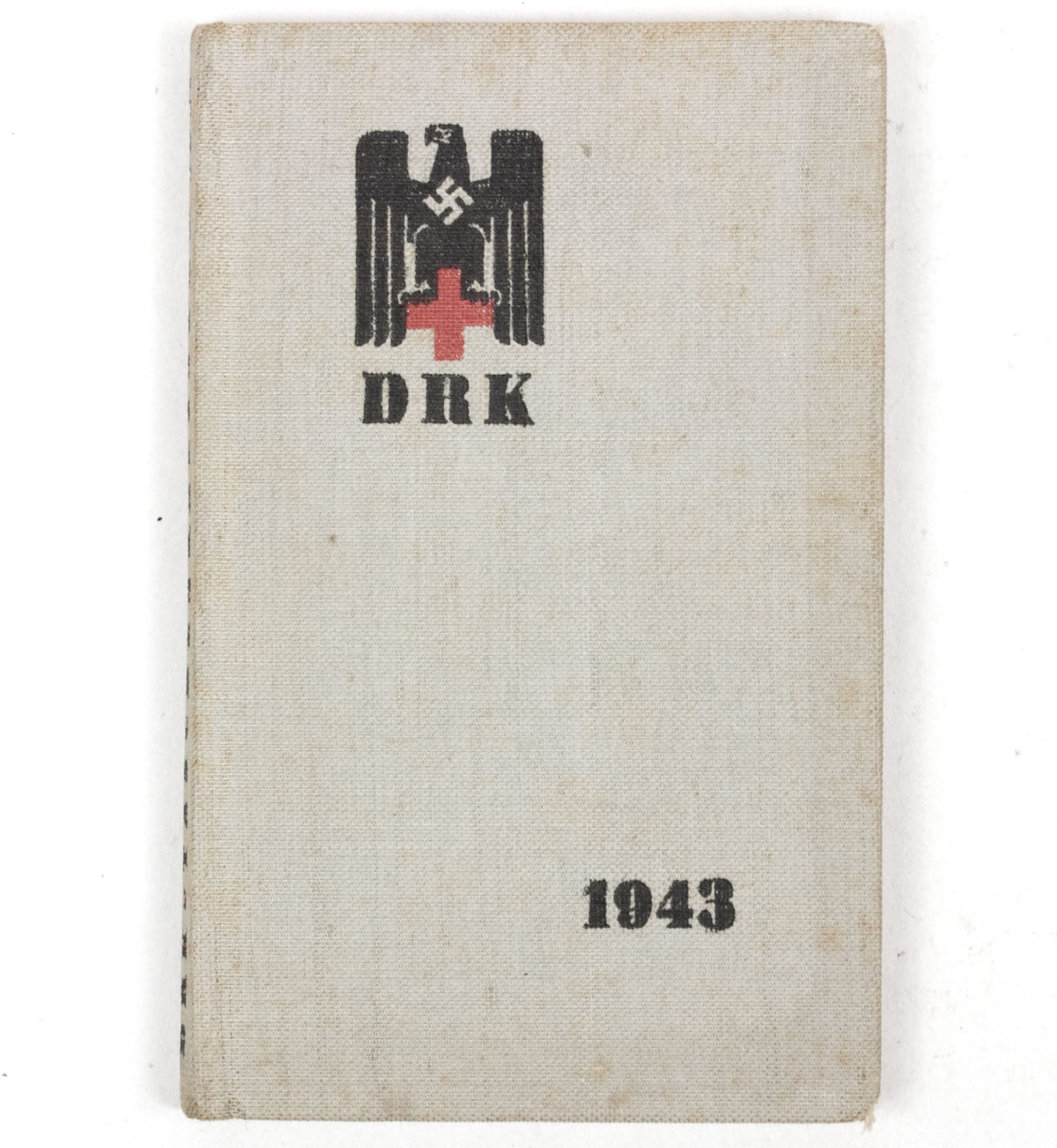 Deutsches Rotes Kreuz (DRK) Tschenkalender 1943