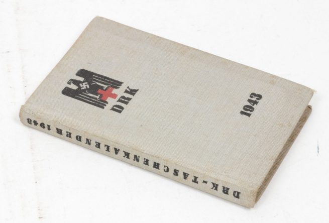 Deutsches Rotes Kreuz (DRK) Tschenkalender 1943