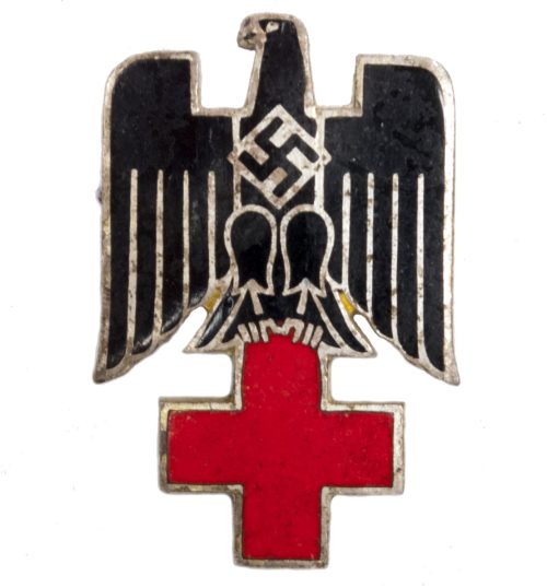 Deutsches Rotes Kreuz (DRK) cap badge