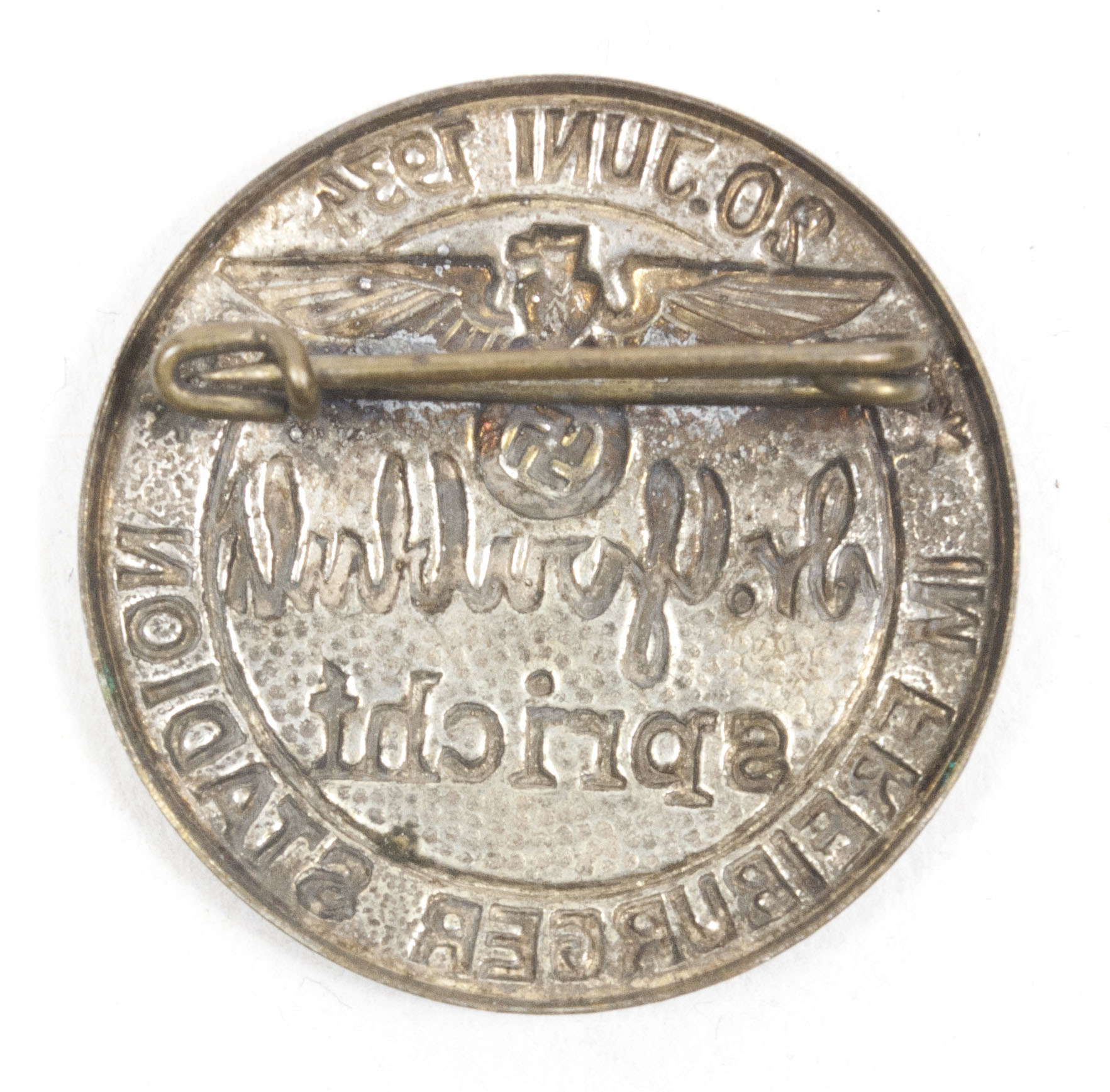 Dr Goebbels spricht im Freiburger Stadion 20 Juni 1934 (2) Dr Goebbels spricht im Freiburger Stadion 20 Juni 1934