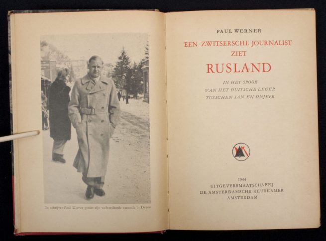 Een Zwitsersche journalist ziet Rusland - Uitgeversmaatschappij de Amsterdamsche Keurkamer