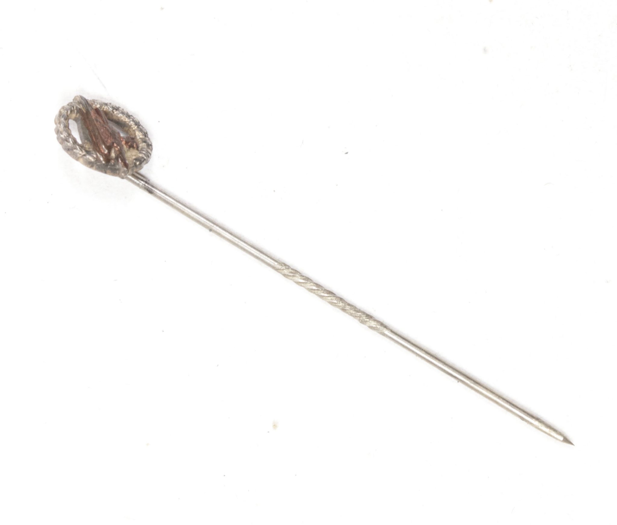 Fallschirmschützenabzeichen miniature stickping (9 millimeter)