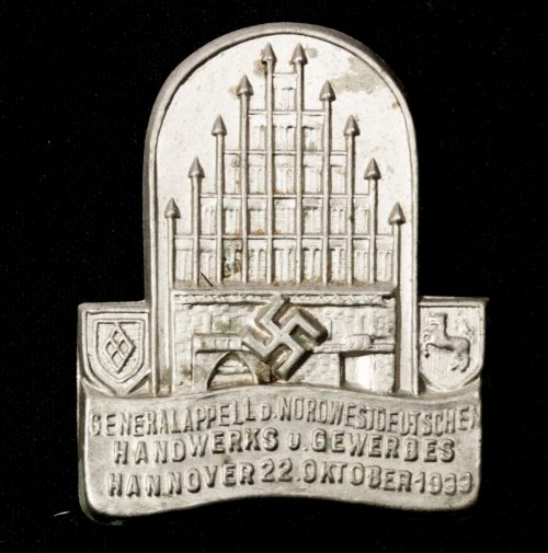 Generalappell Nordwestdeutschen Handwerks u. Gewerbes Hannover 22. Oktober 1933