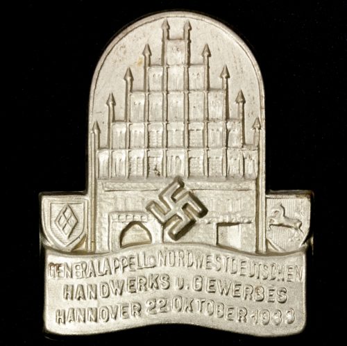 Generalappell Nordwestdeutschen Handwerks u. Gewerbes Hannover 22. Oktober 1933