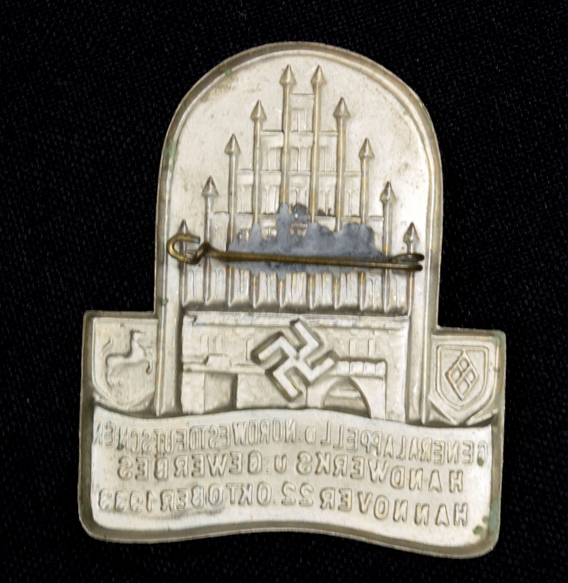 Generalappell Nordwestdeutschen Handwerks u. Gewerbes Hannover 22. Oktober 1933 (2) Generalappell Nordwestdeutschen Handwerks u. Gewerbes Hannover 22. Oktober 1933