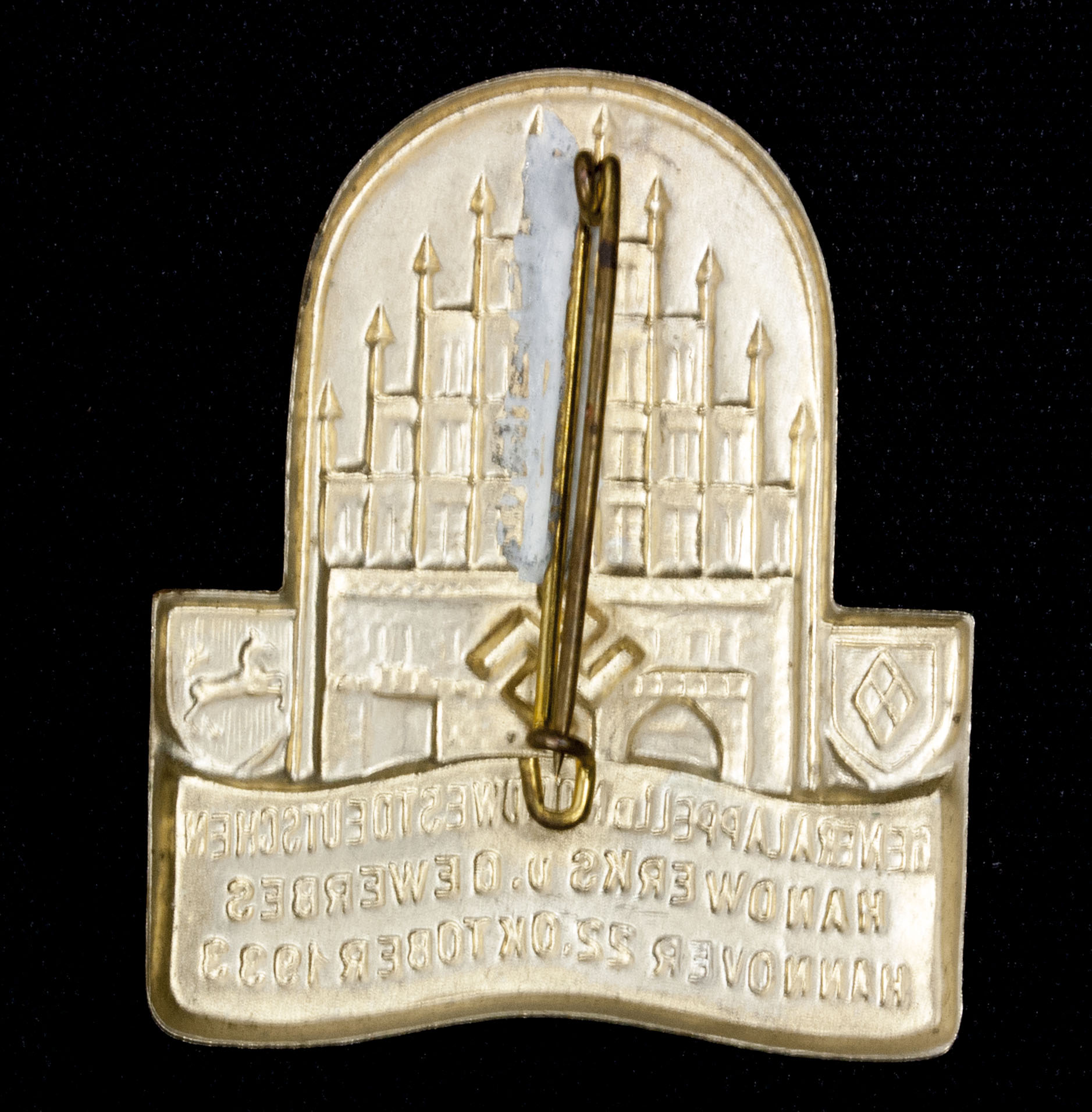 Generalappell Nordwestdeutschen Handwerks u. Gewerbes Hannover 22. Oktober 1933 (2) Generalappell Nordwestdeutschen Handwerks u. Gewerbes Hannover 22. Oktober 1933