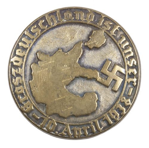 Groszdeutschland ist unser 10. Speril 1938