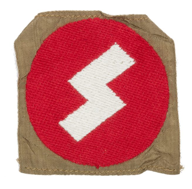 Hitlerjugend / Deutsche Jugend (DJ) Rune sleeve badge