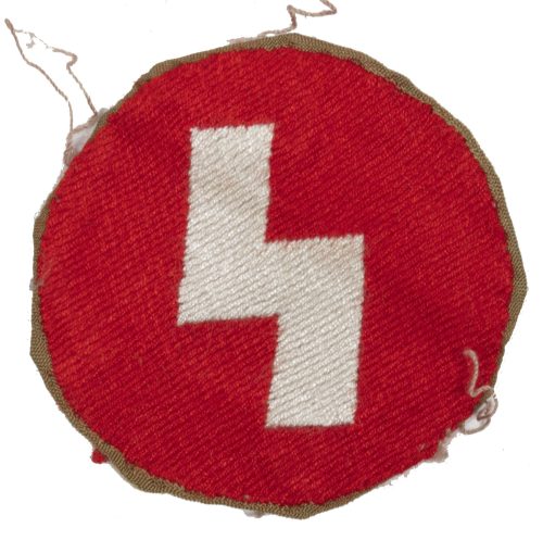 Hitlerjugend Deutsche Jugend (DJ) Rune sleeve badge