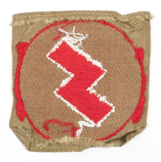 Hitlerjugend / Deutsche Jugend (DJ) Rune sleeve badge