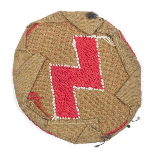 Hitlerjugend / Deutsche Jugend (DJ) Rune sleeve badge