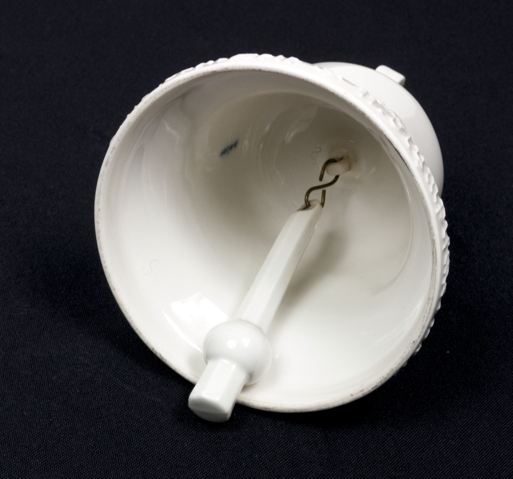 KPM Berlin Porcelain Olympic Games 1936 bell + wooden base - Image 19