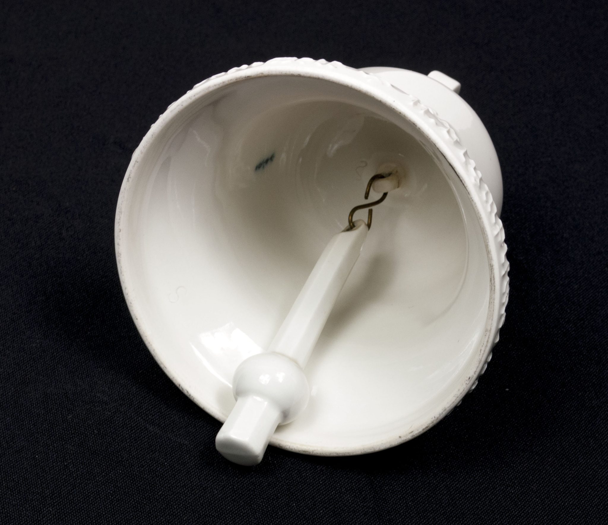 KPM Berlin Porcelain Olympic Games 1936 bell + wooden base - Image 20