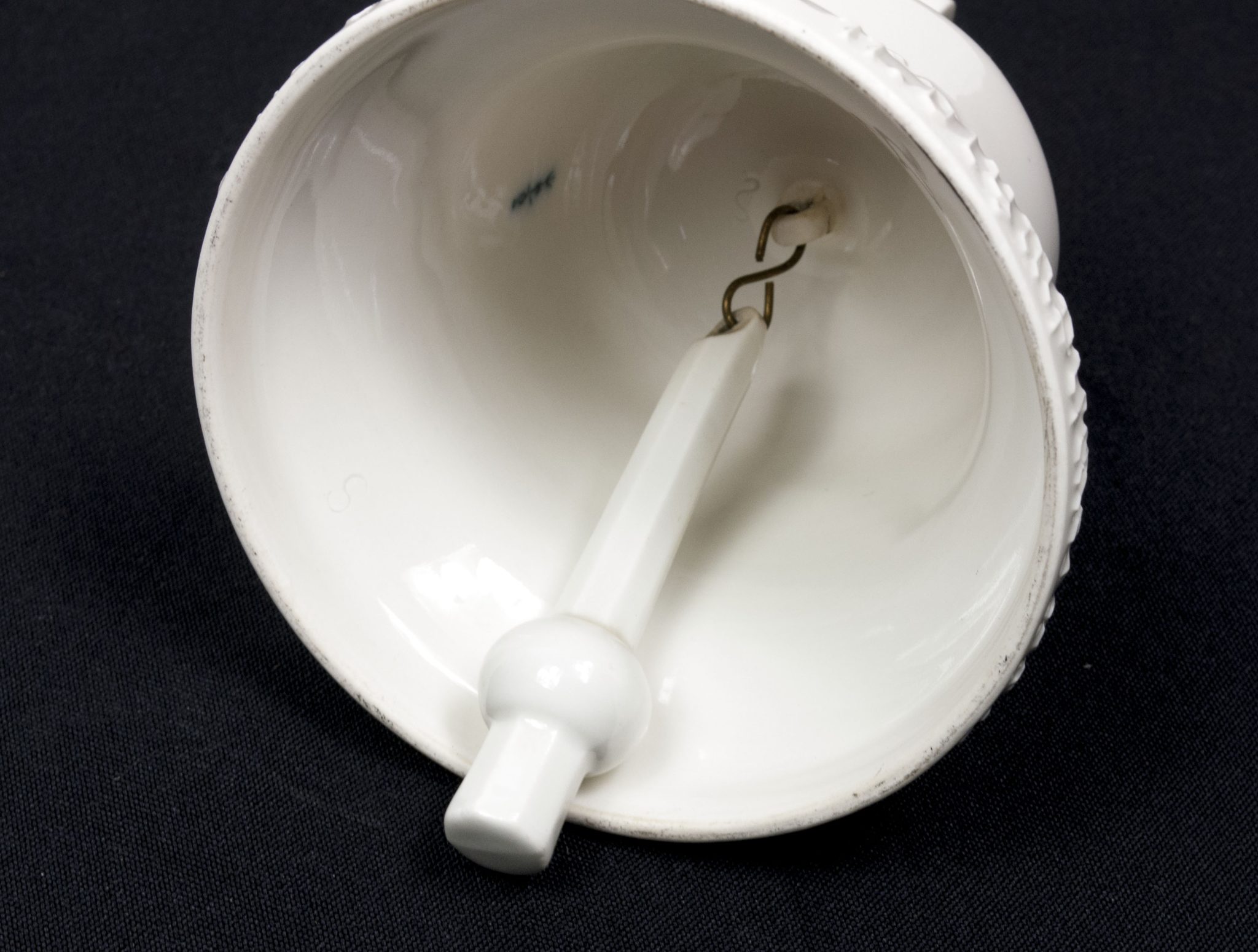 KPM Berlin Porcelain Olympic Games 1936 bell + wooden base - Image 21