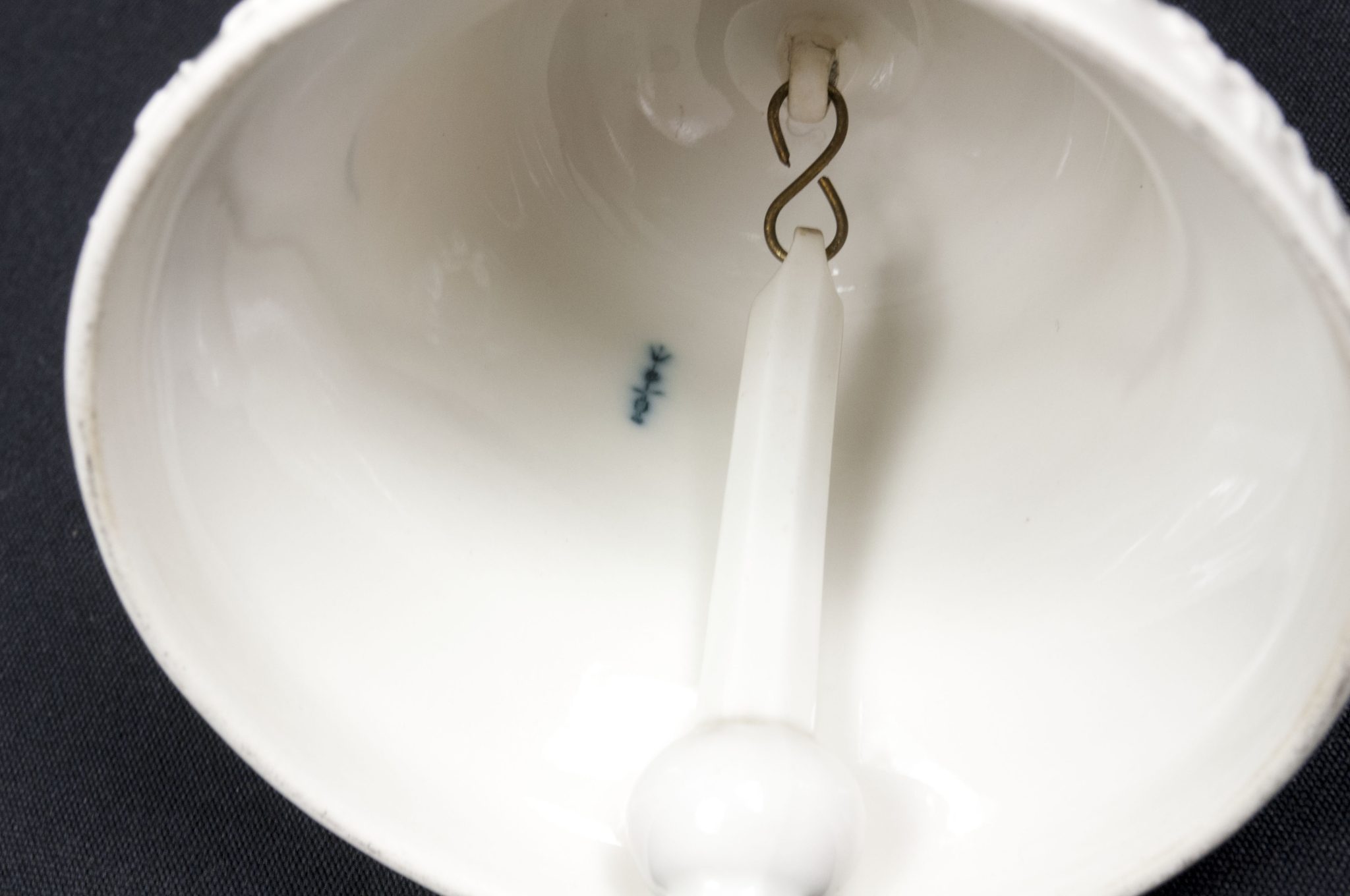 KPM Berlin Porcelain Olympic Games 1936 bell + wooden base - Image 22