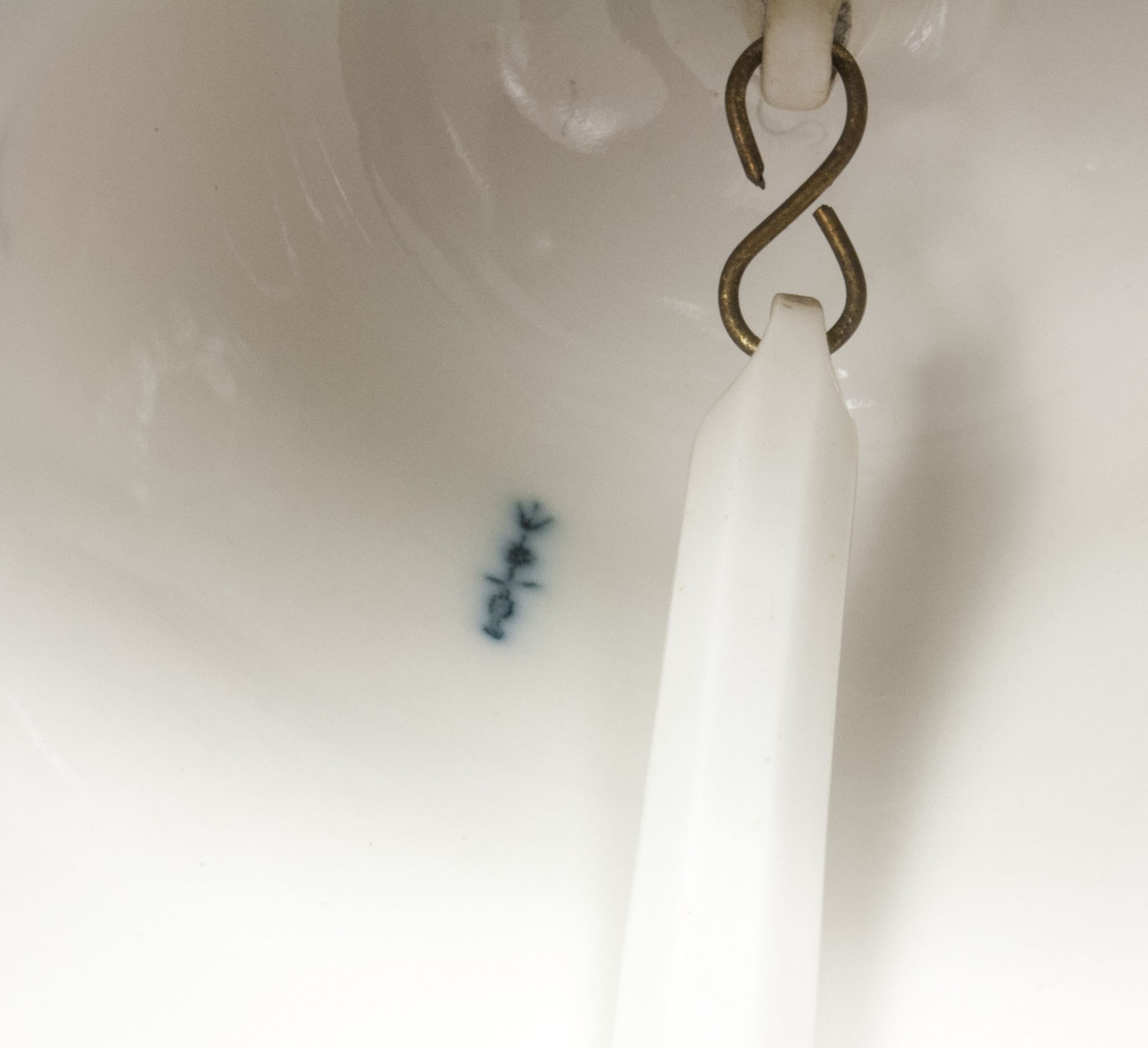 KPM Berlin Porcelain Olympic Games 1936 bell + wooden base - Image 23