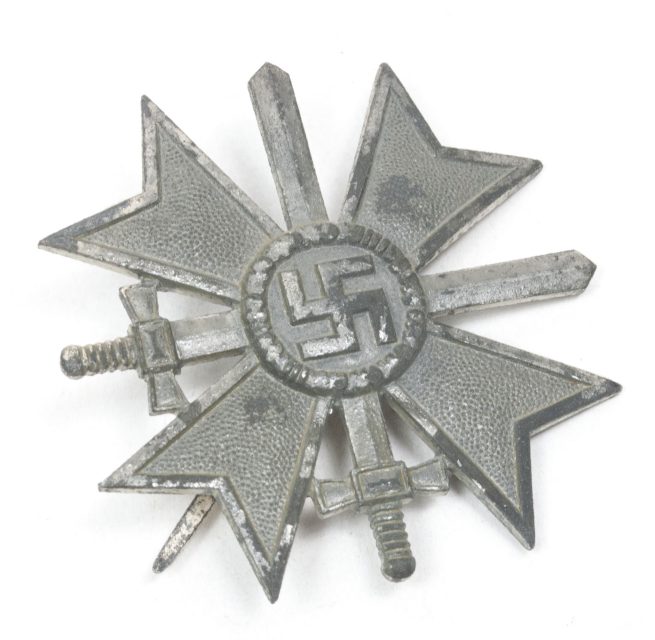 Kriegsverdienst Kreuz Erste Klasse (KVK1) War Merit Cross First Class – Maker “3” (Deumer)