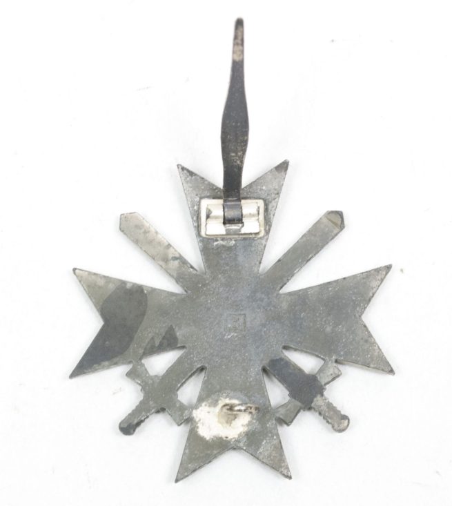 Kriegsverdienst Kreuz Erste Klasse (KVK1) War Merit Cross First Class – Maker “3” (Deumer)