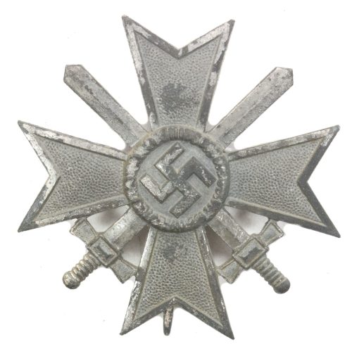 Kriegsverdienst Kreuz Erste Klasse (KVK1) War Merit Cross First Class – Maker “3” (Deumer)