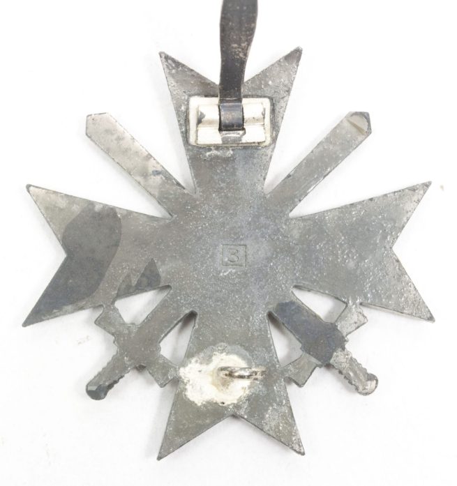 Kriegsverdienst Kreuz Erste Klasse (KVK1) War Merit Cross First Class – Maker “3” (Deumer)