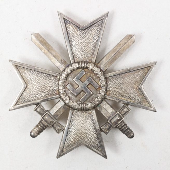 Kriegsverdienst Kreuz Erste Klasse (KVK1) War Merit Cross First Class + case + Umkarton MM 1 Deschler