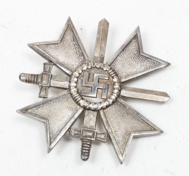 Kriegsverdienst Kreuz Erste Klasse (KVK1) War Merit Cross First Class + case + Umkarton MM 1 Deschler