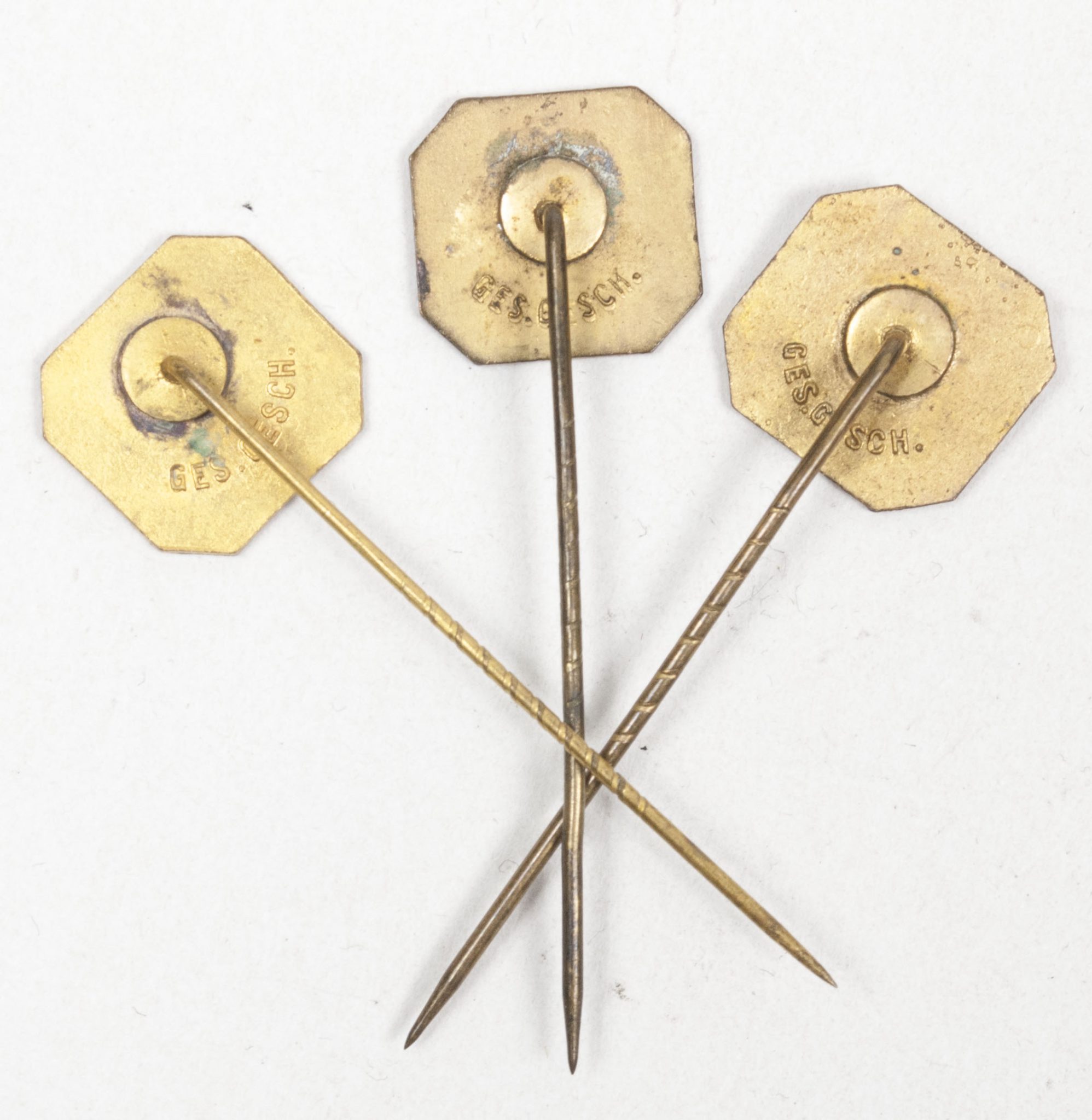 Kyffhäuserbund stickpin (3) Kyffhäuserbund stickpin