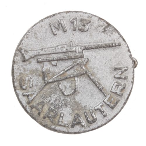 Maschinengewehr 13 M13 Saarlautern abzeichen