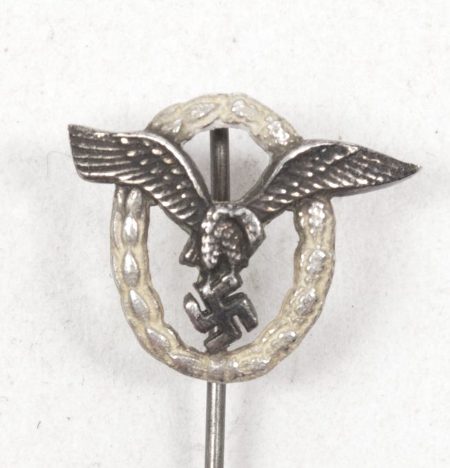 Miniature Flugzeugführerabzeichen (800 silver hallmarked) - very rare