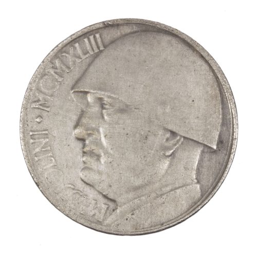 Mussolini MCMXLIII - 20 lire coin