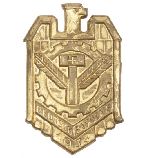 N.S. Hago - Deutsche Woche 1933 - rare