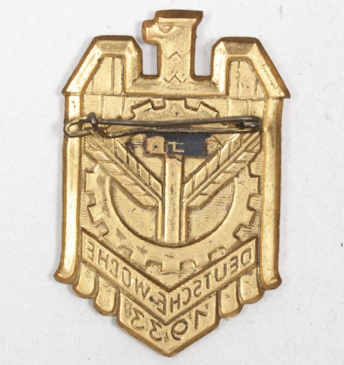 N.S. Hago - Deutsche Woche 1933 - rare