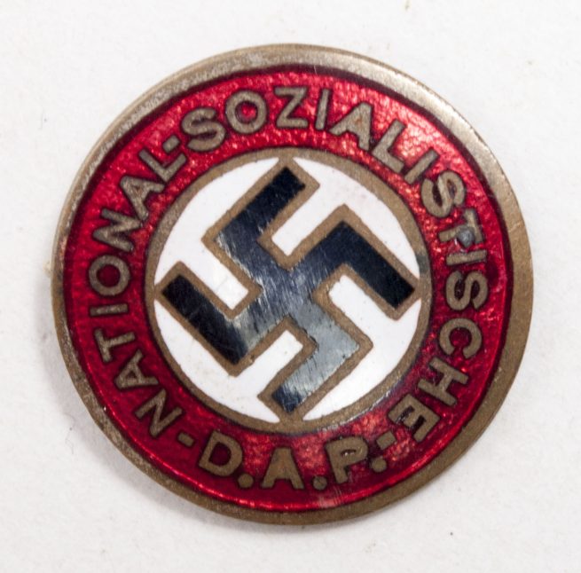 NSDAP Parteiabzeichen (Full MM Paulmann & Crone Lüdenscheid Ges Gesch)