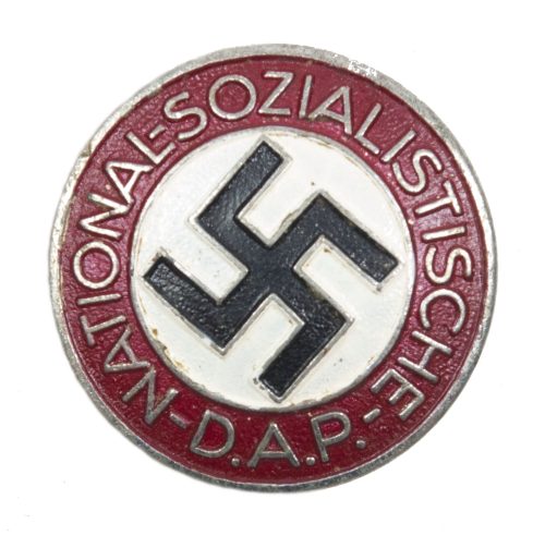 NSDAP Parteiabzeichen (RZM M1101 Gustav Brehmer)