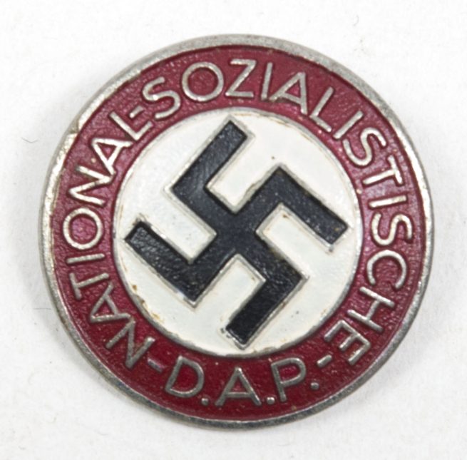 NSDAP Parteiabzeichen (RZM M1101 Gustav Brehmer)